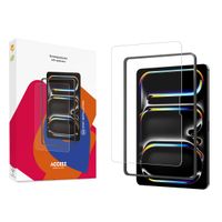 Accezz Protection d'écran en verre trempé avec applicateur Apple iPad Air 13 pouces (2026) M4 / (2025) M3 / (2024) M2