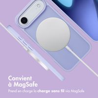 imoshion Coque Color Guard avec MagSafe Apple iPhone Air - Lilas