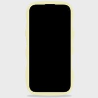Holdit Coque Wavy Apple iPhone 16 - Lemonade