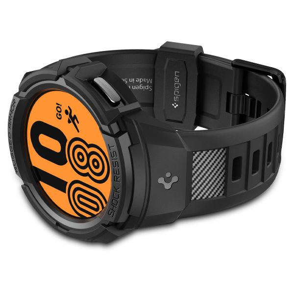 Spigen Coque Rugged Armor™ Pro Samsung Galaxy Watch 5 Pro - 45 mm - Noir