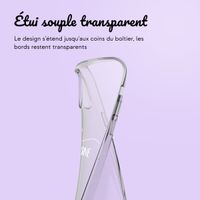 Coque avec votre propre photo et/ou texte Apple iPhone 12 (Pro) - Sierlijk hartje