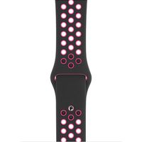 Apple Bracelet Nike Sport Apple Watch | 44/45/46/49 mm - Taille S/M/L - Black / Pink Blast