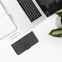 Étui de télephone portefeuille Samsung Galaxy J6 Plus - Noir