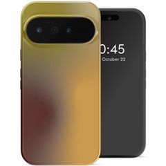 Selencia Coque arrière Vivid avec MagSafe Google Pixel 11 Pro - Gradient Olive Dust