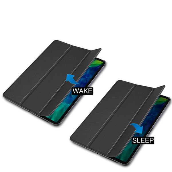 imoshion Coque tablette Trifold Apple iPad Pro 11 (2020) / iPad Pro 11 (2018) - Noir