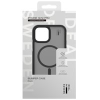 iDeal of Sweden Coque Bumper MagSafe Apple iPhone 12 (Pro) - Noir