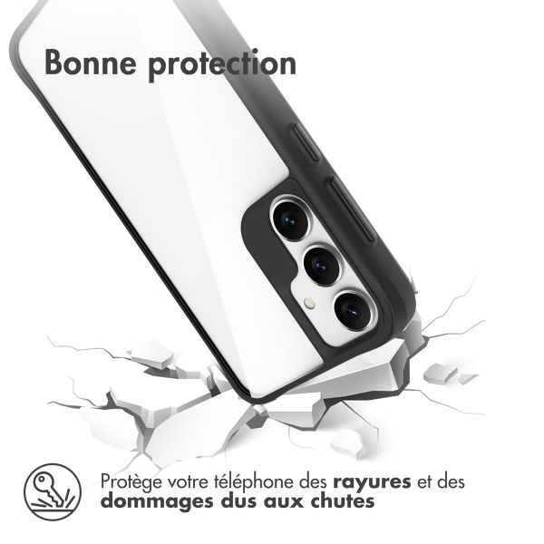 imoshion Rugged Hybrid Carbon Case Samsung Galaxy S25 Plus - Noir