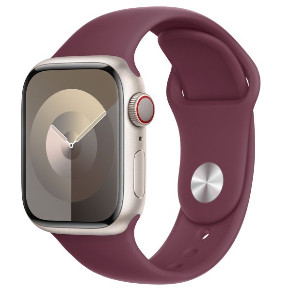 Apple 3 Pack Bracelet Sport pour Apple Watch | 38/40/41 mm - Taille M/L - Pride Edition/ Winter Blue/ Mulberry