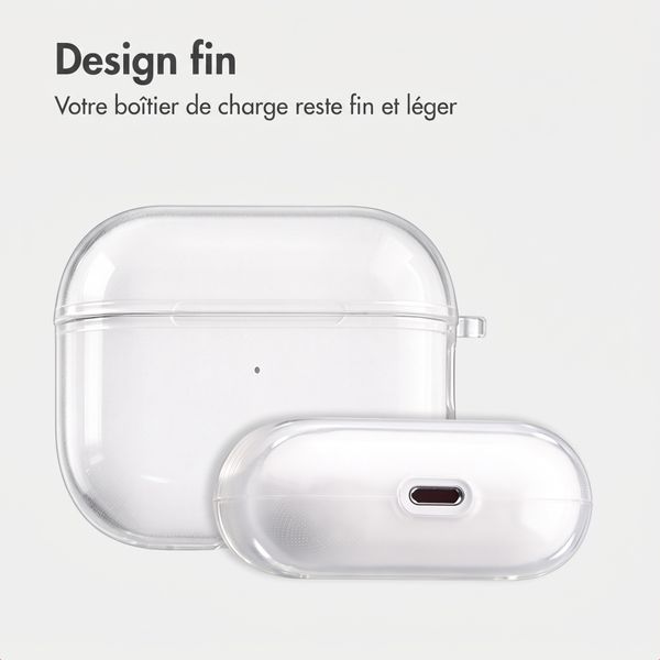imoshion Coque souple Clear  Apple AirPods 3 - Transparent