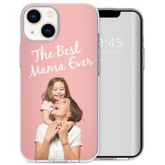 Concevez votre propre coque transparente Apple iPhone 14 - Transparent