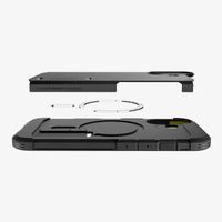 Spigen Coque Tough Armor MagSafe Apple iPhone 17 - Black