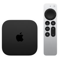 Apple Téléviseur 4K - 128Go - 3e génération - Noir