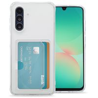 imoshion Coque silicone avec porte-cartes Samsung Galaxy A26 - Transparent