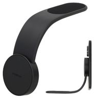 imoshion Support de téléphone flexible pour voiture - Magnétique - Tableau de bord/Écran - Noir