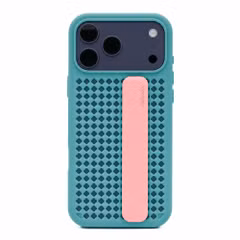 Callbuddy Coque avec strap Apple iPhone 17 Pro Max - Miami Vice