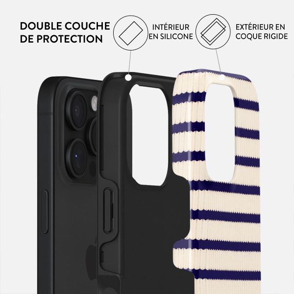 Burga Coque arrière Tough Apple iPhone 16 Pro Max - Old Money