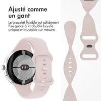 imoshion Bracelet en silicone⁺ Google Pixel Watch 3 / 4 (45 mm) - Taille L - Rose
