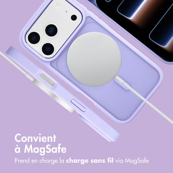 imoshion Coque Color Guard avec MagSafe Apple iPhone 17 Pro - Lilas