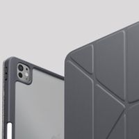 Uniq Étui Moven Apple iPad Pro 13 (2025) M5 / (2024) M4 - Charcoal Grey