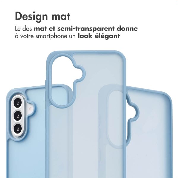 imoshion Coque Color Guard Samsung Galaxy A36 / A56 - Bleu clair