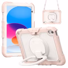 imoshion Coque tablette kidsproof Rugged Apple iPad 11 (2025) 11 pouces A16 / iPad 10 (2022) 10.9 pouces - Rose clair