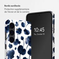 Selencia Coque arrière Vivid Samsung Galaxy S24 - Midnight Blossom