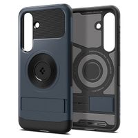 Spigen Coque Slim Armor MagSafe Samsung Galaxy S25 - Metal Slate