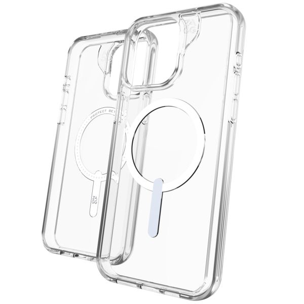 ZAGG Coque Crystal Palace Snap MagSafe Apple iPhone 15 Pro Max - Clear