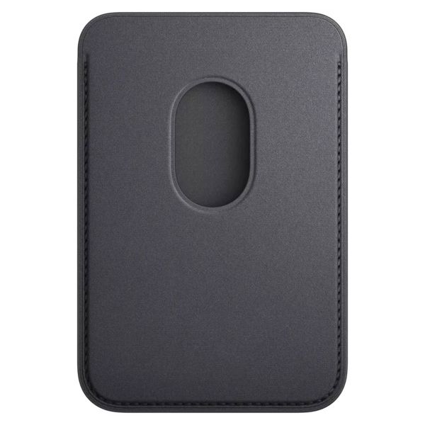 Apple FineWoven Wallet MagSafe avec fonction 'Find-My' - Noir