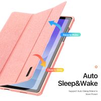 Dux Ducis Coque tablette Domo Samsung Galaxy Tab A11 Plus - Rose