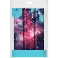 imoshion Coque tablette Design Trifold Apple iPad Mini 5 (2019) / Mini 4 (2015) - Space