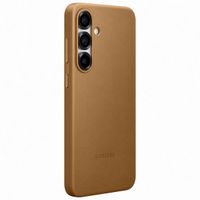 Samsung Original Coque KindSuit en Cuir Végan Samsung Galaxy S25 Plus - Doré