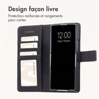imoshion Étui de télephone portefeuille de luxe Samsung Galaxy Z Fold 8 Ultra - Bleu clair