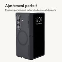 imoshion Color Guard avec MagSafe et support Samsung Galaxy Z Fold 8 Ultra - Noir