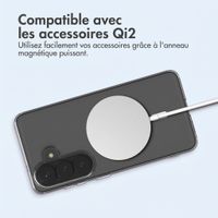 imoshion Coque arrière de protection avec MagSafe Samsung Galaxy S26 - Transparent