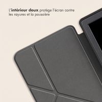 imoshion Étui de liseuse portefeuille design Pliable Kobo Clara Colour / BW - Happy Dots