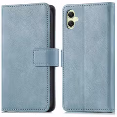 imoshion Étui de télephone portefeuille de luxe Samsung Galaxy A05s - Bleu clair