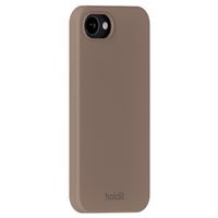 Holdit Coque Silicone Apple iPhone 17e / 16e - Mocha Brown