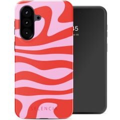 Selencia Coque arrière Vivid Samsung Galaxy A57 (5G) - Dream Swirl Pink