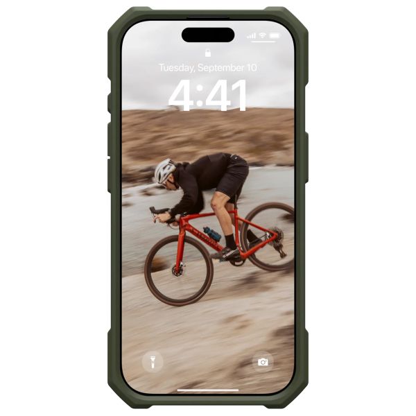UAG Essential Armor MagSafe Apple iPhone 16 Pro - Olive Drab