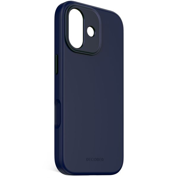Decoded Coque en silicone MagSafe Apple iPhone 17 - True Navy
