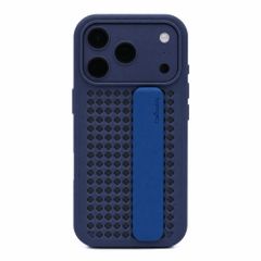 Callbuddy Coque avec strap Apple iPhone 17 Pro - Deep Marine