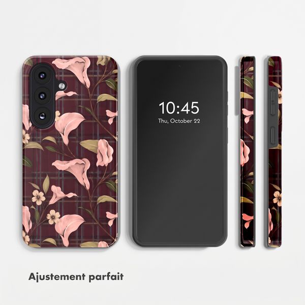 Selencia Coque arrière Vivid Samsung Galaxy S26 - Autumn Muse