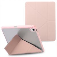 imoshion Coque tablette Origami Apple iPad 11 (2025) 11 pouces A16 / iPad 10 (2022) 10.9 pouces - Rose
