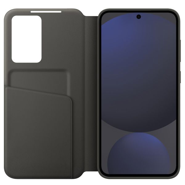 Samsung Original Coque S View Samsung Galaxy S24 FE - Noir