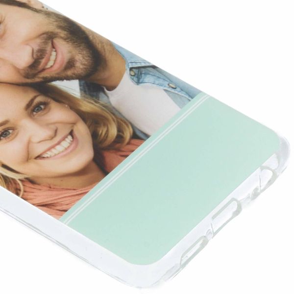 Concevez votre propre coque transparente Huawei P30 - Transparent