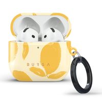 Burga Coque rigide Apple AirPods 4 - Lemon Tart