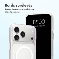 Accezz Coque arrière Xtreme Impact avec MagSafe Apple iPhone 18 Pro Max / 17 Pro Max - Transparent