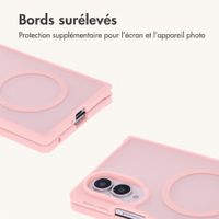 imoshion Coque Color Guard avec MagSafe Samsung Galaxy Z Fold 8 - Rose clair