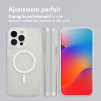 imoshion Coque Color Guard avec MagSafe Apple iPhone 15 Pro Max - Blanc